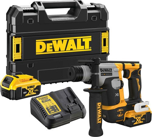 Dewalt dch172p2 accu boorhamer | sds-plus | 2x 5.0 ah | 18v xr | 16 mm | 1.4 j - dch172p2-qw