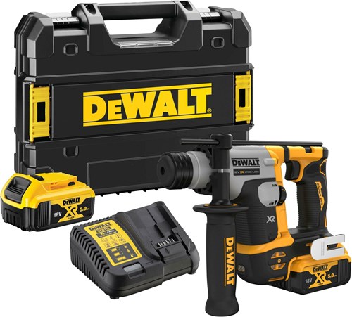 Dewalt xr 18v serie - accu boorhamer - 1.4j - 2x5.0ah