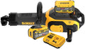 Dewalt dch966z2 xr flexvolt accu breekhamer | inclusief 2x 54v 18v 15.0 ah flexvolt accu's en lader - dch966z2-qw
