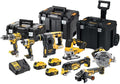 Dewalt dck755p3t | 7-delige combopack | xr 18 volt | 5,0 ah | li-ion | 3 accu's - dck755p3t-qw