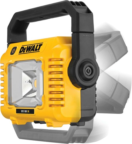 Dewalt dcl077 | accu werklamp | 18v | xr | led | zonder accu en lader - dcl077-xj