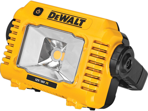 Dewalt dcl077 | accu werklamp | 18v | xr | led | zonder accu en lader - dcl077-xj