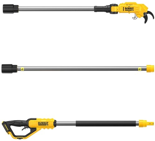 Dewalt dcmpp569p1-qw | 18v xr | snoeischaar op steel | 5.0ah - dcmpp569p1-qw