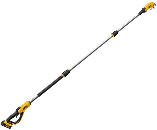 Dewalt dcmpp569p1-qw | 18v xr | snoeischaar op steel | 5.0ah - dcmpp569p1-qw