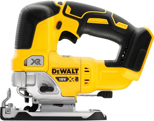 Dewalt dcs334n 18v xr li-ion decoupeerzaag | zonder accu's en lader - dcs334n-xj