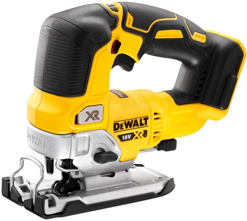 Dewalt dcs334n 18v xr li-ion decoupeerzaag | zonder accu's en lader - dcs334n-xj