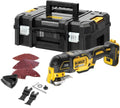 Dewalt dcs356nt-xj | 18v oscillerende multitool | zonder accu's en lader in t-stak koffer - dcs356nt-xj