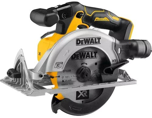 Dewalt dcs565nt | accu cirkelzaag | xr | 18 volt | 165 mm | zonder accu's laders