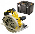 Dewalt dcs570nt accu cirkelzaag 18v losse body in t-stak | zonder accu's en lader - dcs570nt-xj