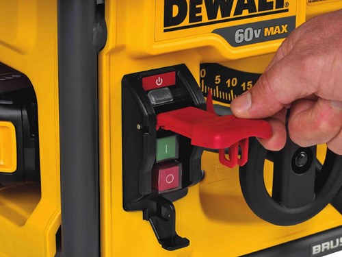 Dewalt dcs7485n-xj xr flexvolt accu tafelzaag 210mm | zonder accu's en lader - dcs7485n-xj