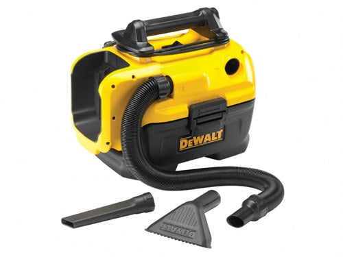 Dewalt dcv582 nat- en droogzuiger op accu of op stroom - dcv582-qw