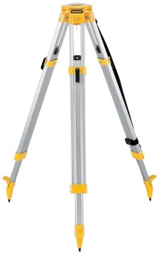 Dewalt accessoires dewalt de0736 uitklapbare 3-poot voor het snel opstellen van de bouwlaser - de0736-xj