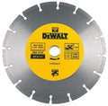 Dewalt accessoires dewalt diamantblad gesegmenteerd 125mm dt3711 - dt3711-qz