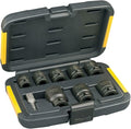 Dewalt dt7507-qz slagmoersleutel doppenset 9-dlg. - dt7507-qz