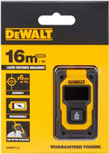 Dewalt dw055pl | pocket laser afstandsmeter |16 mtr. - dw055pl-xj
