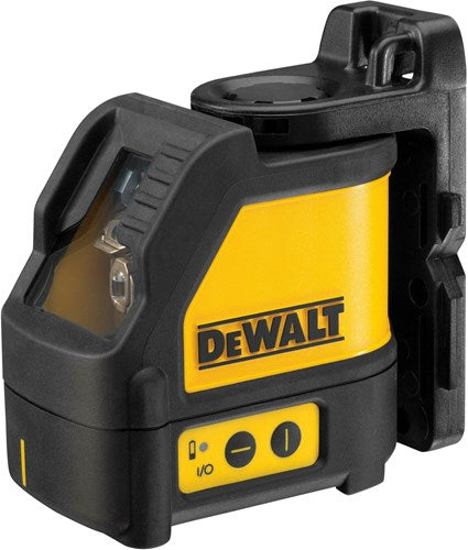 Dewalt dw088kd kruislijnlaser + ontvanger de0892 - dw088kd