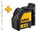 Dewalt dw088kpol kruislijnlaser | + de0882 laserkolom - dw088kpol-xj