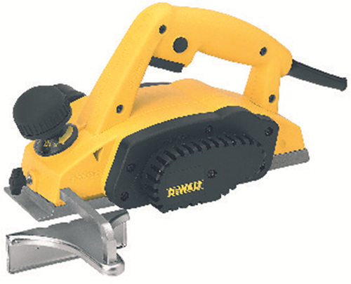 Dewalt dw680 schaafmachine | 2.5mm 82mm 600w - dw680-qs