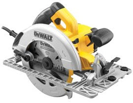 Dewalt dwe576kr 1600w cirkelzaag + 1500mm geleiderail | actieprijs - dwe576kr