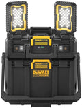 Dewalt dwst08061-1 18v xr toughsystem 2.0 gereedschapskist met geïntegreerde led-werklampen