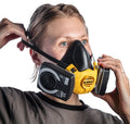 Dewalt dxir1hmmp3 lichtgewicht halfgelaatsmasker met p3 filters | maat m - dxir1hmmp3