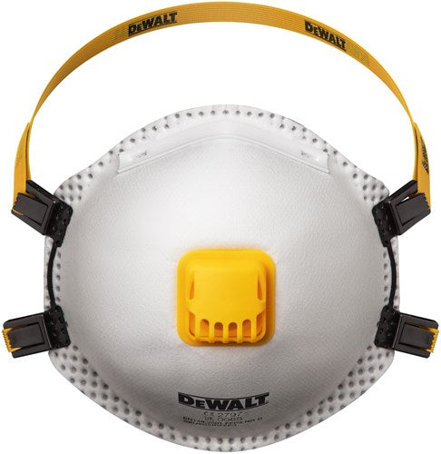 Dewalt dxirffp25 ffp2 wegwerp stofmasker | 5 stuks - dxirffp25
