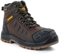 Dewalt hadley s3 veiligheidsschoen | ws | hoog | bruin | maat 44 - hadl05440