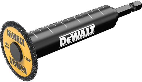Dewalt accessoires dewalt pipe cutter met 32mm doorslijpschijf - dt20563-qz