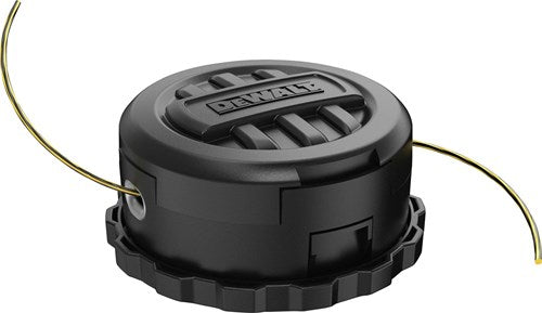 Dewalt dt20903-qz - trimmerkop - halfautomatisch systeem - dubbele lijn - gemakkelijk te vervangen spoel