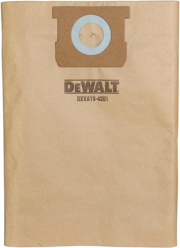 Dewalt accessoires dewalt wegwerpfilterzak voor 23-38 liter | 3 stuks - dxva19-4201