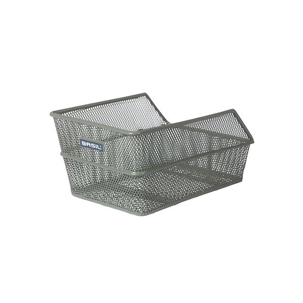 Basil Cento S FM Fahrradkorb mit fester Halterung 31 x 21 x 9 cm - olivgrün