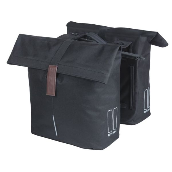 Basil City MIK Doppelgepäckträger 28-32 Liter - schwarz