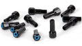Alpina ABS Speichennippel 14g 15.0mm ø4 fg2.3 Messing schwarz (144 Stück)