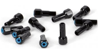Alpina ABS Speichennippel 14g 15.0mm ø4 fg2.3 Messing schwarz (144 Stück)