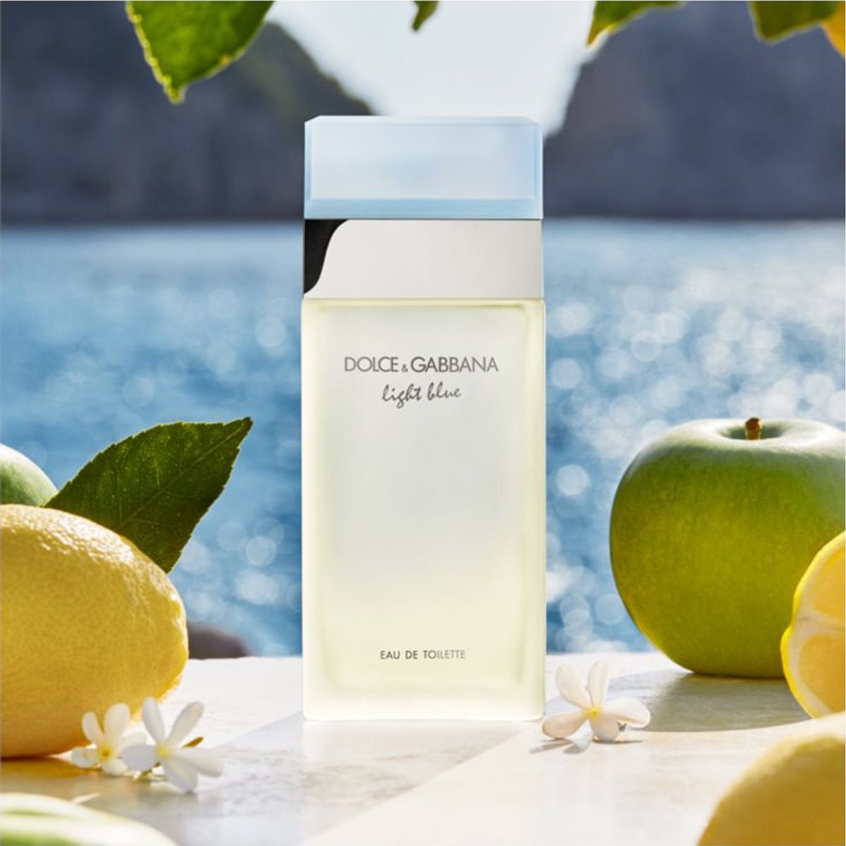 Dolce gabbana eau de toilette spray light blue 25ml dames