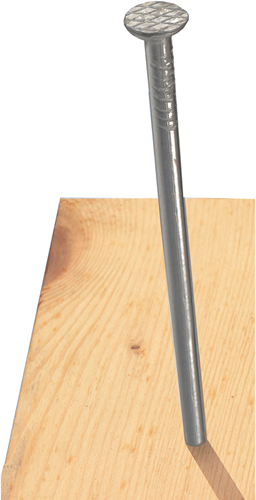 Connex nagel platte kop 2.8x65 2.5kg fe - dh1012865