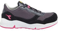 Diadora werkschoen athena text laag 179903 s1p d0458 | nine iron raspberry (d0458) | maat 38 - 8053607443321