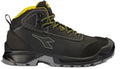 Diadora werkschoen classic mid 181021 s3s | zwart | maat 45 - 8053607613687
