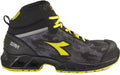 Diadora werkschoen shark stable imp mid s3s 181157 | zwart geel | maat 42 - 8053607617913