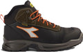 Diadora werkschoen sport diatex 181120 mid s3 (zwart groen) | zwart groen | maat 45 - 8053607615964