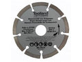 Doorslijpschijf - 13300 rpm - ø 115 mm