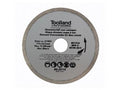 Doorslijpschijf - 8600 rpm - ø 180 mm