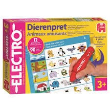Jumbo electro wonderpen dierenpret educatief spel