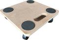 Diggers mdf dolly | 29x29cm | 200kg capaciteit | 50mm harde pp wielen | fsc 100% - dig771