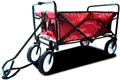 Diggers opvouwbare tuinwagen - bolderkar | rood - dig138