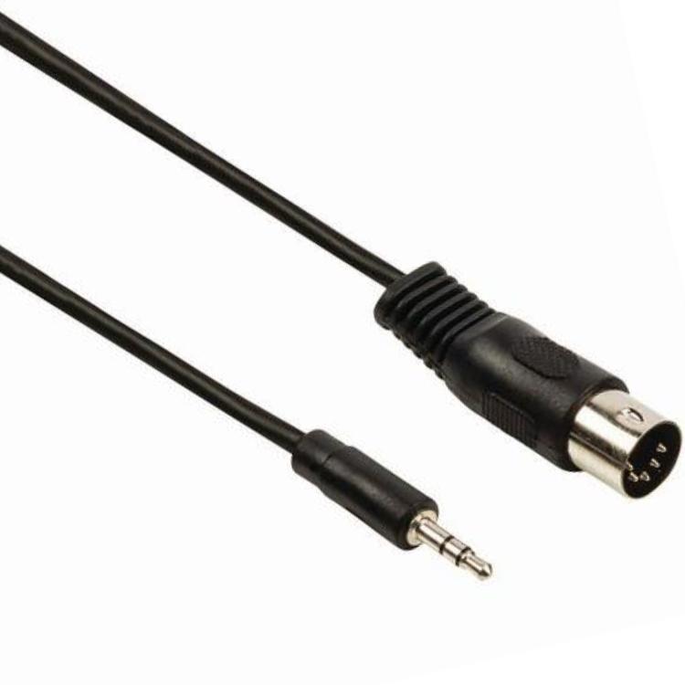 Din naar jack kabel