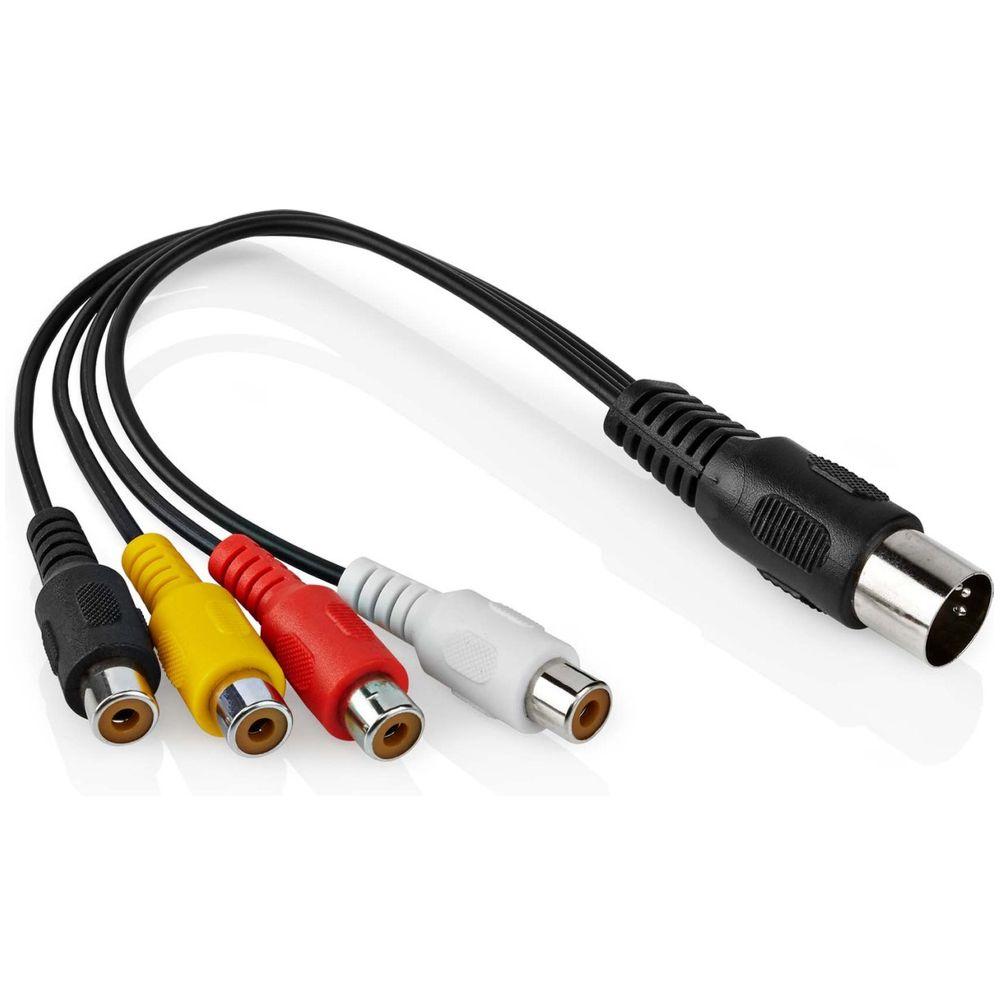 Abi din naar tulp kabel