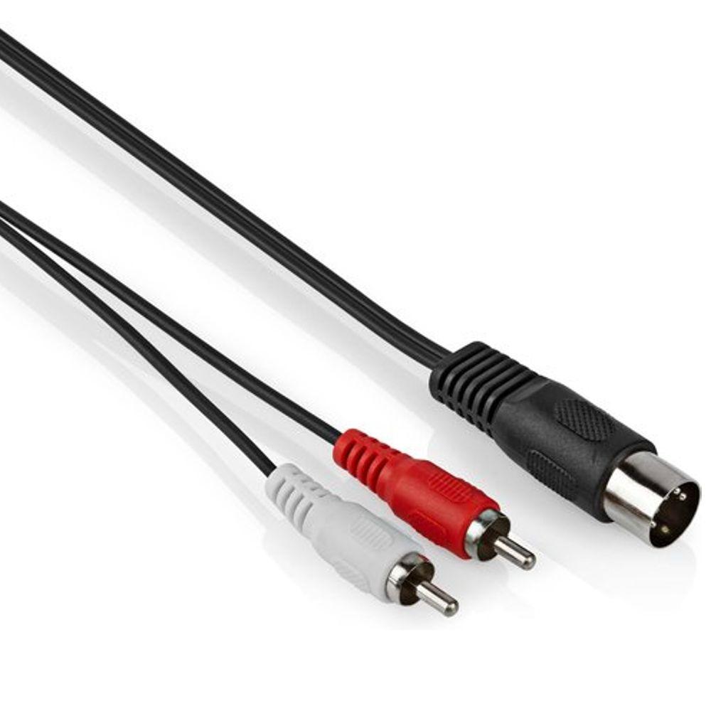 Abi din naar tulp kabel