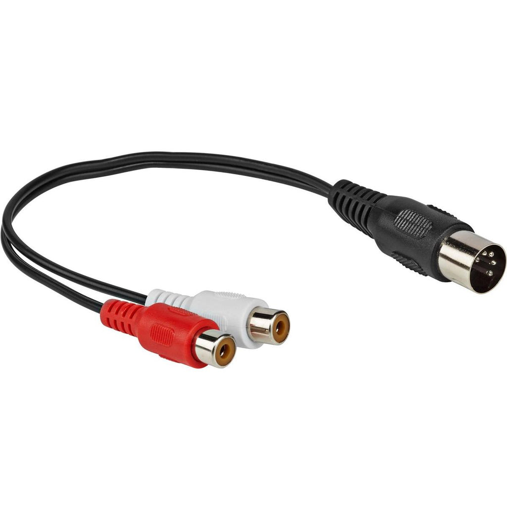 Din naar tulp kabel
