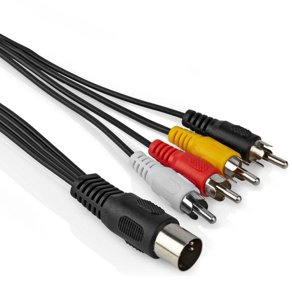 Abi din naar tulp kabel